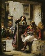 unknow artist Arab or Arabic people and life. Orientalism oil paintings  343 USA oil painting artist